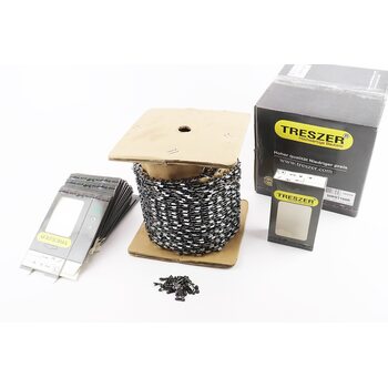 Ланцюг (бухта) 3/8"-1,3mm-1640зв. квад. зуб