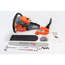 Бензопила Carver ML5800-30 58cc (3,5кВт, шина 18", ланцюг 325-1,5-72зв. коло. зуб) плавний пуск