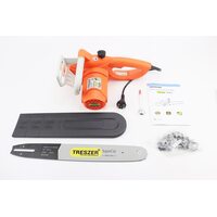 Електропила TRESZER TLE5 (2,2кВт. шина 16", ланцюг 3/8"-1,3mm-57зв. круг. зуб), збоку Електропила TRESZER TLE5 (2,2кВт. шина 16", ланцюг 3/8"-1,3mm-57зв. круг. зуб), збоку