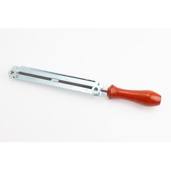 Напильник с рукояткой (дерево) + планка к-кт 4,8mm