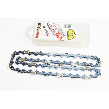 Ланцюг 3/8"-1,3mm-56зв. квад. зуб (на Partner-16") БЛІСТЕР