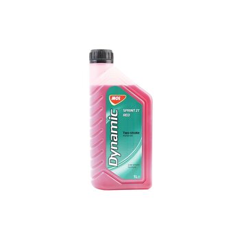 Масло 2T - полусинтетическое для садовой техники "Sprint 2Т RED", 1L