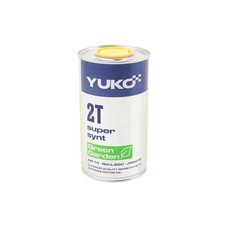 Масло 2T - полусинтетическое для садовой техники "SUPER SYNT", 500ml, Metal