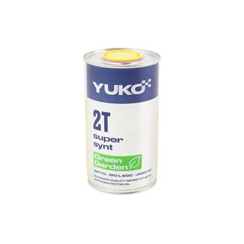 Олива 2T - напівсинтетична для садової техніки "SUPER SYNT", 500ml, Metal
