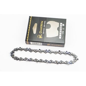 Цепь 1/4"-1,1mm-28зв. круг. зуб (на аккумуляторную мини-пилу)