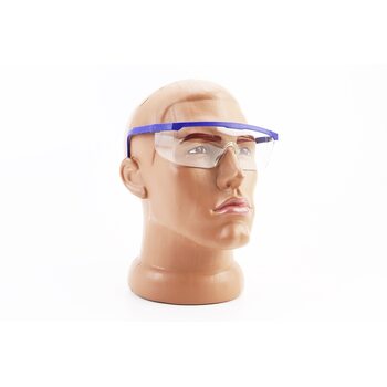 Окуляри захисні F-3001, матеріал лінзи - полікарбонат PC