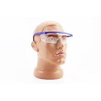 Окуляри захисні F-3001, матеріал лінзи - полікарбонат PC