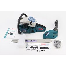 Бензопила Makita EA 5200 P45S 52cc (3,6кВт, шина 18", цепь 325-1,5-72зв. круг. зуб), с подкачкой, плавный пуск