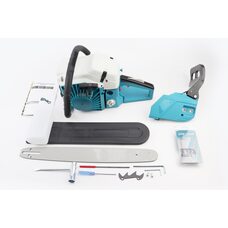 Бензопила Makita DCS 55 52cc (3,6кВт, шина 18", цепь 325-1,5-72зв. круг. зуб), с подкачкой, плавный пуск, отличное качество