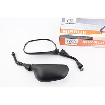 BOXER BM/ВМX 150cc Зеркало лив. пров. к-кт черное "капля", м10