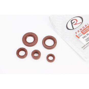 Сальники к-кт 5шт (12x20x5,5; 12x22x9; 16x26x7; 20x38x5; 22x35x7) двигуна, BOXER BM/ВМX 150cc, від 3шт -8%