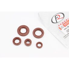 Сальники к-кт 5шт (12x20x5,5; 12x22x9; 16x26x7; 20x38x5; 22x35x7) двигателя, BOXER BM/ВМX 150cc