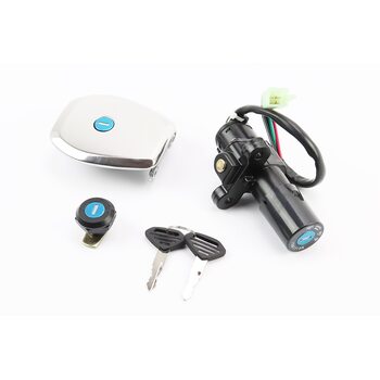 BOXER BM/ВМX 150cc Замки к-кт (зажигания + бардачка + крышка бака) "DS181022/DS141009"