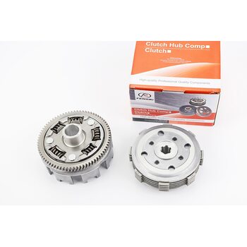 BOXER BM/BMX 150cc Зчеплення, маховик в зборі (4 болти, маховик 75зуб.) "PF551403"