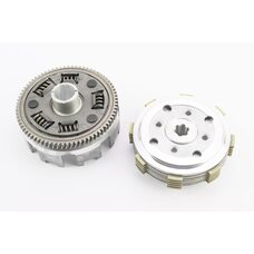 BOXER BM/ВМX 150cc Зчеплення, маховик в зборі (4 болти, маховик 75зуб.) "PF551403"