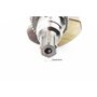 Коленвал 186F (Dшейки-40mm, H-118,0mm) под шлиц+шестерни+подшипник, запрессованный