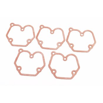 Прокладка кришки головки циліндра (клапанів) 178FA ZUBR 3отв., к-кт 5шт