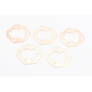 Прокладка топливного насоса 178F/186F, к-кт 5шт, (медь)