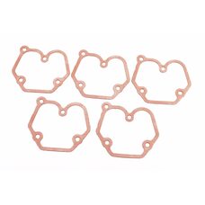 Прокладка кришки головки циліндра (клапанів) 178FA ZUBR 3отв., к-кт 5шт