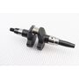 Коленвал 186F (Dшейки-40mm, H-118mm) под конус