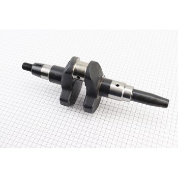 Коленвал 186F (Dшейки-40mm, H-118mm) под конус