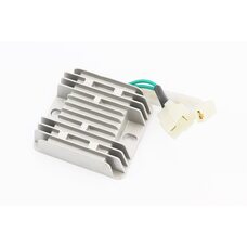 Регулятор напруги 178F/186F, 70x78mm, із запобіжником