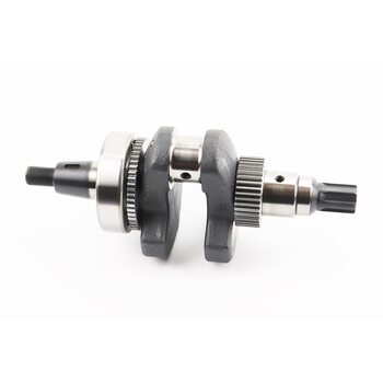 Колінвал 186F (Dшийки-40mm, H-118,0mm) під шліц + шестерні + підшипник, запресований