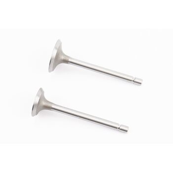 Клапан впускной (h-79,8; D-30,5; d-6), выпускной (h-79,8; D-25,5; d-6) к-кт 2шт 178F