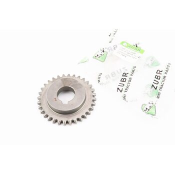 Шестерня 2-ї передачі проміжного валу Z-32, d-25mm 178F