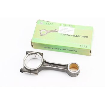 Шатун (D-38мм, d-21мм) ZUBR-178H-WT + вкладыши