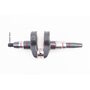 Коленвал 186F (Dшейки-40mm, H-118mm) под конус