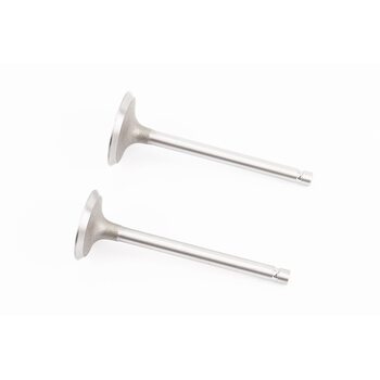 Клапан впускной (h-94,4; D-37,3; d-7), выпускной (h-94,4; D-33; d-7) к-кт 2шт 188F