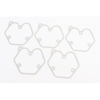 Прокладка кришки головки циліндра (клапанів) 186FA ZUBR 3отв., к-кт 5шт