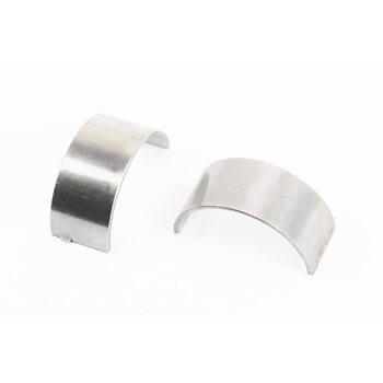 Вкладиш шатуна (d-38mm, D-41mm, h-19mm) ZUBR-178H к-кт 2шт +0,25