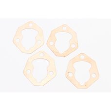 Прокладка паливного насоса 170F/178F/186F, к-кт 4шт, (мідь)