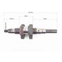 Коленвал 188F (D шейки-42mm, H-120,5mm) под шпонку D-25mm