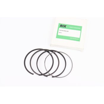 Кільця поршневі 178F 78mm +0,50 (виготовлені за технологією HONDA)