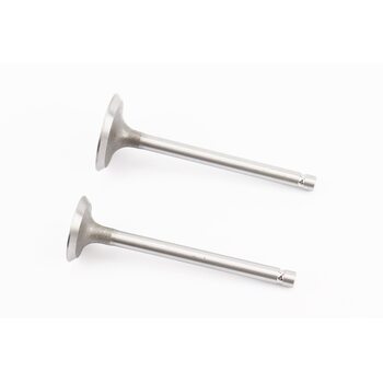 Клапан впускной (h-95; D-35,8; d-7), выпускной (h-95; D-29,3; d-7) к-кт 2шт 186F