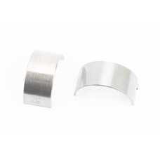 Вкладыш шатуна (d-40mm, D-43mm, h-20,5mm) 186F/188F к-кт 2шт +0,25