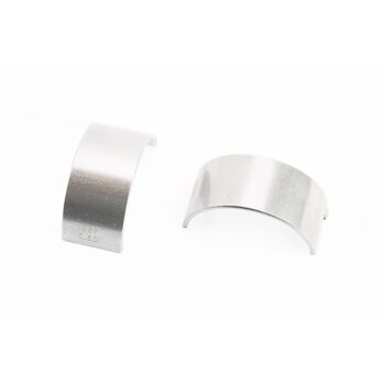 Вкладиш шатуна (d-40mm, D-43mm, h-20,5mm) 186F/188F к-кт 2шт +0,50