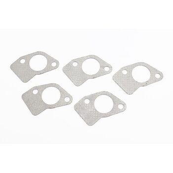 Прокладка глушника 178F/186F Тип 2, к-кт 5шт (пароніт, на блістері)