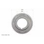 Шестерня колінвала Z-48, d-35mm 178F