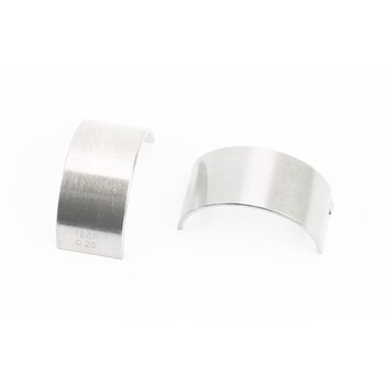 Вкладыш шатуна (d-40mm, D-43mm, h-20,5mm) 186F/188F к-кт 2шт +0,25 арт. 602280