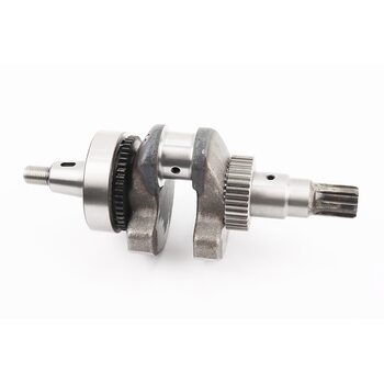 Коленвал 178F (Dшейки-36mm, H-102,4mm) под шлиц+шестерни+подшипник, запрессованный