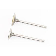 Клапан впускний (h-79,8; D-30,4; d-6), випускний (h-79,8; D-25,5; d-6) к-кт 2шт 178F, широка канавка сухаря