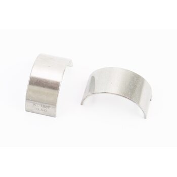 Вкладыш шатуна (d-40mm, D-43mm, h-20,5mm) 186F/188F к-кт 2шт +0,50