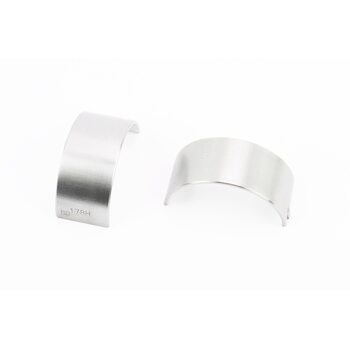 Вкладыш шатуна (d-38mm, D-41mm, h-19mm) ZUBR-178H к-кт 2шт STD