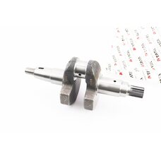 Коленвал 186F (Dшейки-40mm, H-119,5mm) под шлиц