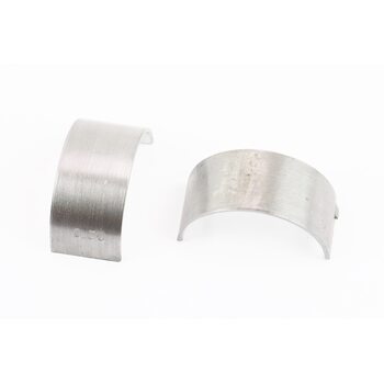 Вкладиш шатуна (d-40mm, D-43mm, h-20,5mm) 186F/188F к-кт 2шт +0,50