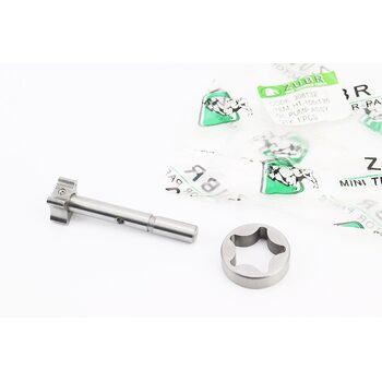 Насос масляный к-кт 2шт 178F L-65,5mm